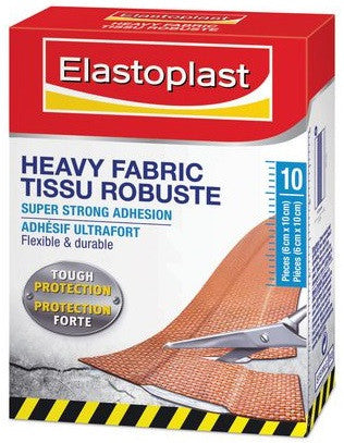 ELASTOPLAST FAB HEAVY DRESSING STRIPS 6CMX10CM 10'S - Queensborough Community Pharmacy