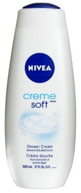 NIVEA SHOWER CREME SOFT 500ML - Queensborough Community Pharmacy