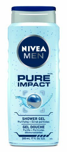 NFM PURE IMPACT SHOWER GEL 500ML - Queensborough Community Pharmacy