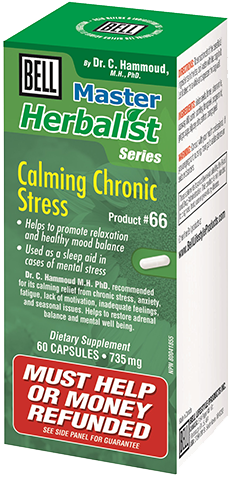 BELL #66 CALMING CHRONIC STRESS - Queensborough Community Pharmacy