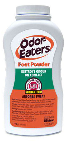 ODOR EATERS FOOT POWDER 170G - Queensborough Community Pharmacy