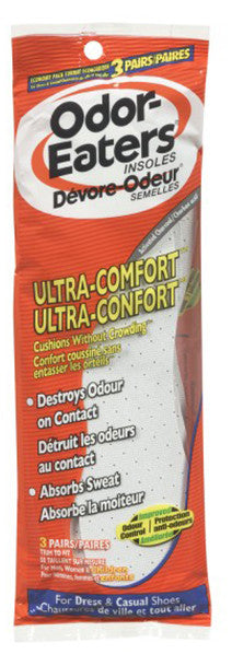 ODOR EATERS ULT COMF ECONOMY PK 3PR - Queensborough Community Pharmacy