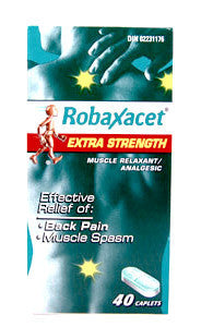 ROBAXACET CPLT X-STR 40'S - Queensborough Community Pharmacy