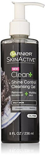 GARNIER SHINE CONTROL CLNSING GEL 236ML - Queensborough Community Pharmacy