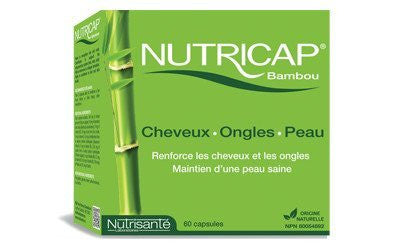 NUTRICAP BAMBOO CAPS HAIR-NAILS -SKIN 60'S - Queensborough Community Pharmacy