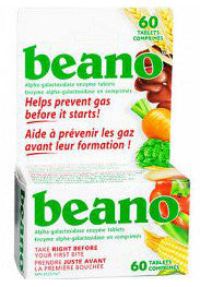 BEANO TABS 60'S - Queensborough Community Pharmacy