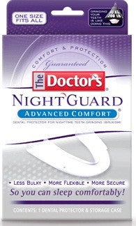THE DOCTOR'S NIGHTGUARD ADVANCE 1'S - Queensborough Community Pharmacy