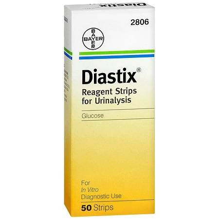 BAYER DIASTIX 50'S - Queensborough Community Pharmacy