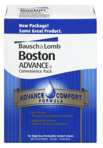 BOSTON LENS ADVANCE CONV PACK 1'S - Queensborough Community Pharmacy