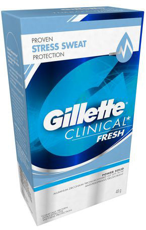 GILLETTE CLINICAL STR ADV ALL DY FR48G - Queensborough Community Pharmacy