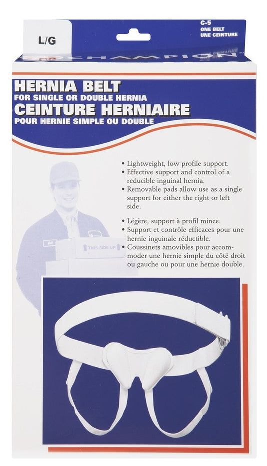 AIRWAY UNIVERSAL HERNIA SUPPORT LG - Queensborough Community Pharmacy