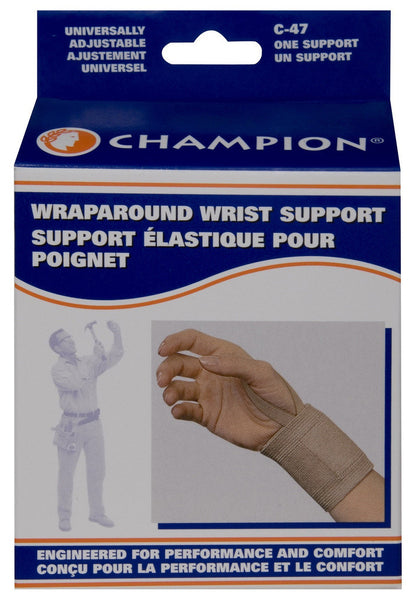 AIRWAY UNIVERSAL WRAPAROUND WRIST SUPPORT - Queensborough Community Pharmacy