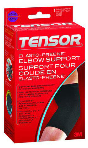 TENSOR ELASTO-PREENE ELB BC L/XL 1'S - Queensborough Community Pharmacy