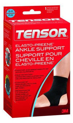 TENSOR ELASTO-PREENE ANKLE S/M 1'S - Queensborough Community Pharmacy