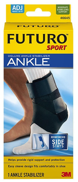 NEOPRENE SPRT ANKLE STABIL (FUT) DELUXE UNIVERSAL 1'S - Queensborough Community Pharmacy