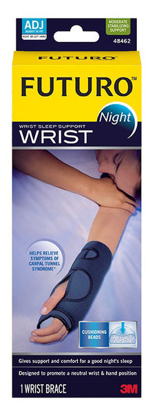 FUTURO WRIST SLEEP SUPPORT 1'S - Queensborough Community Pharmacy