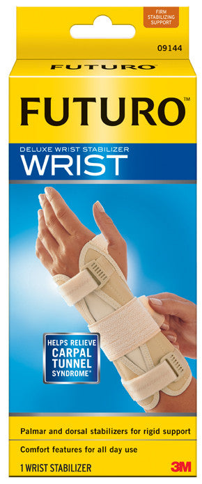 WRIST STABILIZER LEFT (FUT) SM/MED - Queensborough Community Pharmacy