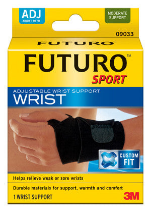 NEOPRENE SPRT ADJ WRIST (FUT) 1'S - Queensborough Community Pharmacy