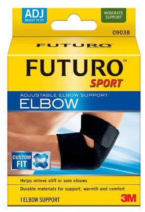 NEOPRENE SPRT ADJ ELBOW (FUT) 1'S - Queensborough Community Pharmacy