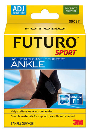 NEOPRENE SPRT ADJ ANKLE (FUT) 1'S - Queensborough Community Pharmacy