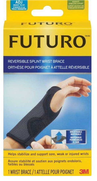 FUTURO REVERSABLE SPLINT WRIST BRACE #10770ENFR - Queensborough Community Pharmacy