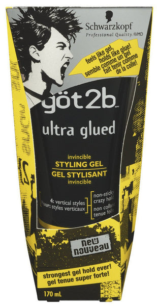 GOT2B GLUED STYLING GEL 170ML - Queensborough Community Pharmacy