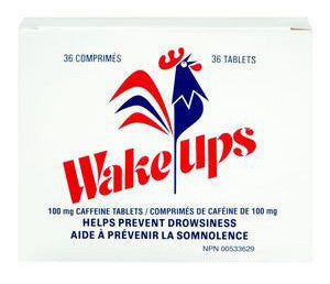 WAKE UPS TABS 36'S - Queensborough Community Pharmacy