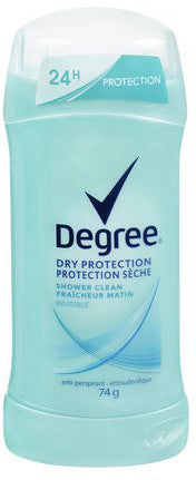 DEGREE INVISIBLE SOLID SHOWR CLN WOMEN 76G - Queensborough Community Pharmacy
