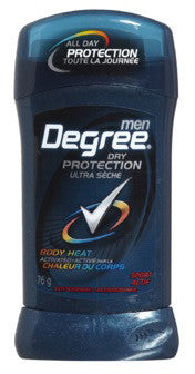 DEGREE INVISIBLE SPORT MEN 76G - Queensborough Community Pharmacy