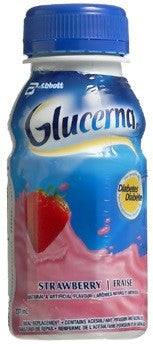 GLUCERNA STRAWBERRY BOTTLE 6/237ML - Queensborough Community Pharmacy