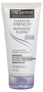 TRESEMME PLATINUM STRENGTHENING CONDITIONING TREATMENT 177ML - Queensborough Community Pharmacy