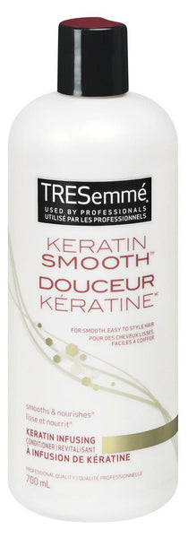 TRESEMME COND KERATIN SMOOTH 700ML - Queensborough Community Pharmacy