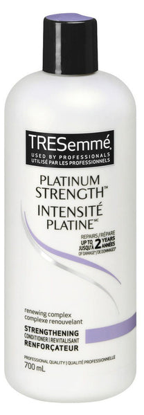 TRESEMME PLATINE STRENGTHENING COND700ML - Queensborough Community Pharmacy