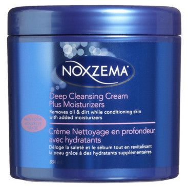 NOXZEMA DEEP CLEANSING CREAM PLUS MOISTURIZERS 334ML 334ML - Queensborough Community Pharmacy