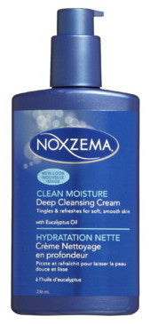 NOXZEMA DEEP CLEAN MOISTURE 236ML - Queensborough Community Pharmacy