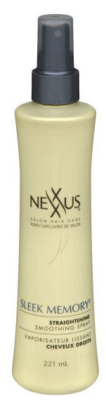 NEXXUS SLEEK MEMRY STRGHTN SPRAY 221ML - Queensborough Community Pharmacy