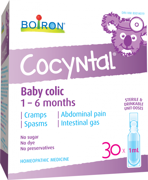 COCYNTAL - BABY COLIC 30ML - Queensborough Community Pharmacy