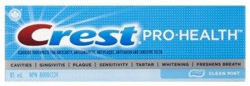 CREST PRO-HEALTH CLEAN MINT PASTE 85ML - Queensborough Community Pharmacy