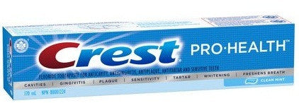 CREST PRO-HEALTH CLEAN MINT PASTE 170ML - Queensborough Community Pharmacy