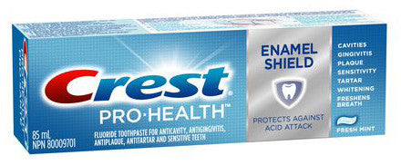 CREST PRO-HEALTH ENAMEL SHIELD PASTE 85ML - Queensborough Community Pharmacy