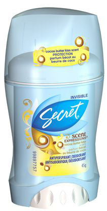 SECRET INVISIBLE SOLID COCO BUTR 45G - Queensborough Community Pharmacy