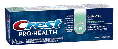 CREST PRO-HEALTH PASTE CLINICAL GUMPROTECTION 78ML - Queensborough Community Pharmacy
