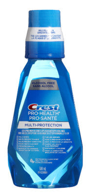 CREST PRO-HEALTH COMPLETE ORAL RINSE CLEAN MINT 500ML - Queensborough Community Pharmacy