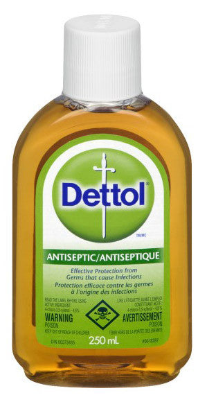 DETTOL 250ML - Queensborough Community Pharmacy