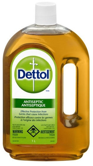 DETTOL ANTISEPTIC 1L - Queensborough Community Pharmacy