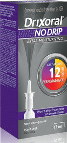 DRIXORAL NO DRIP W/MOISTURIZERS 15ML - Queensborough Community Pharmacy
