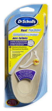 SCHOLL HEEL PAIN RELIEF WOMEN 1PR - Queensborough Community Pharmacy