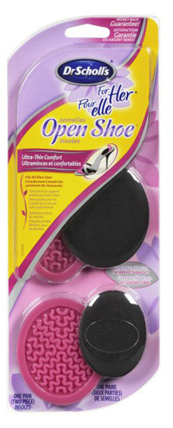 SCHOLL FOR HER OPEN SHOE 1'S - Queensborough Community Pharmacy