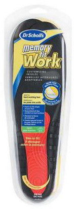 SCHOLL MEMORY FIT INSOLES WRK #86237 - Queensborough Community Pharmacy