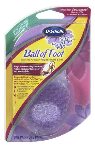 SCHOLL BALL OF FT CUSHN FOR HER 1'S - Queensborough Community Pharmacy